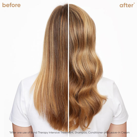 Biolage Bond Therapy Duo – Shampoo 400ml & Conditioning Balm 280ml for Damaged Hair Repair | Biolage | ProHair.ca