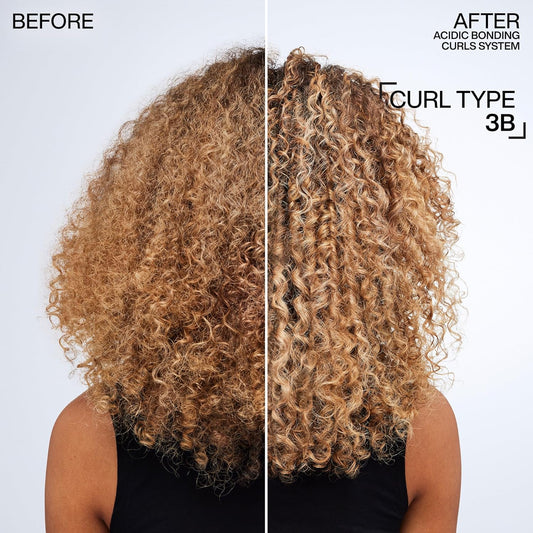 Redken Acidic Bonding Curl Concentrate Shampoo – Bond Repair for Curly Hair - Image 3