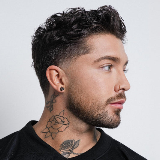 STMNT Curl Cream 150ml — styled curls, official brand imagery