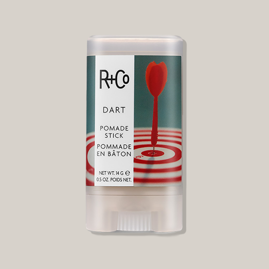 R+Co DART Pomade Stick for Textured and Defined Hair