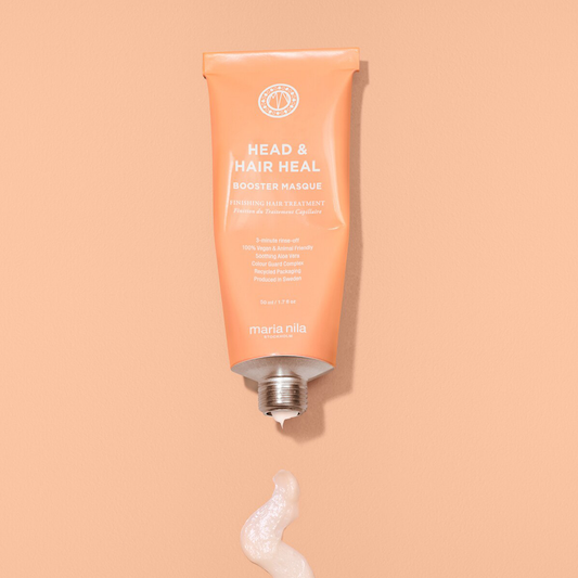 Maria Nila Booster Mask Head/Hair Heal - Nourishing Aloe Vera & Vitamin E Treatment