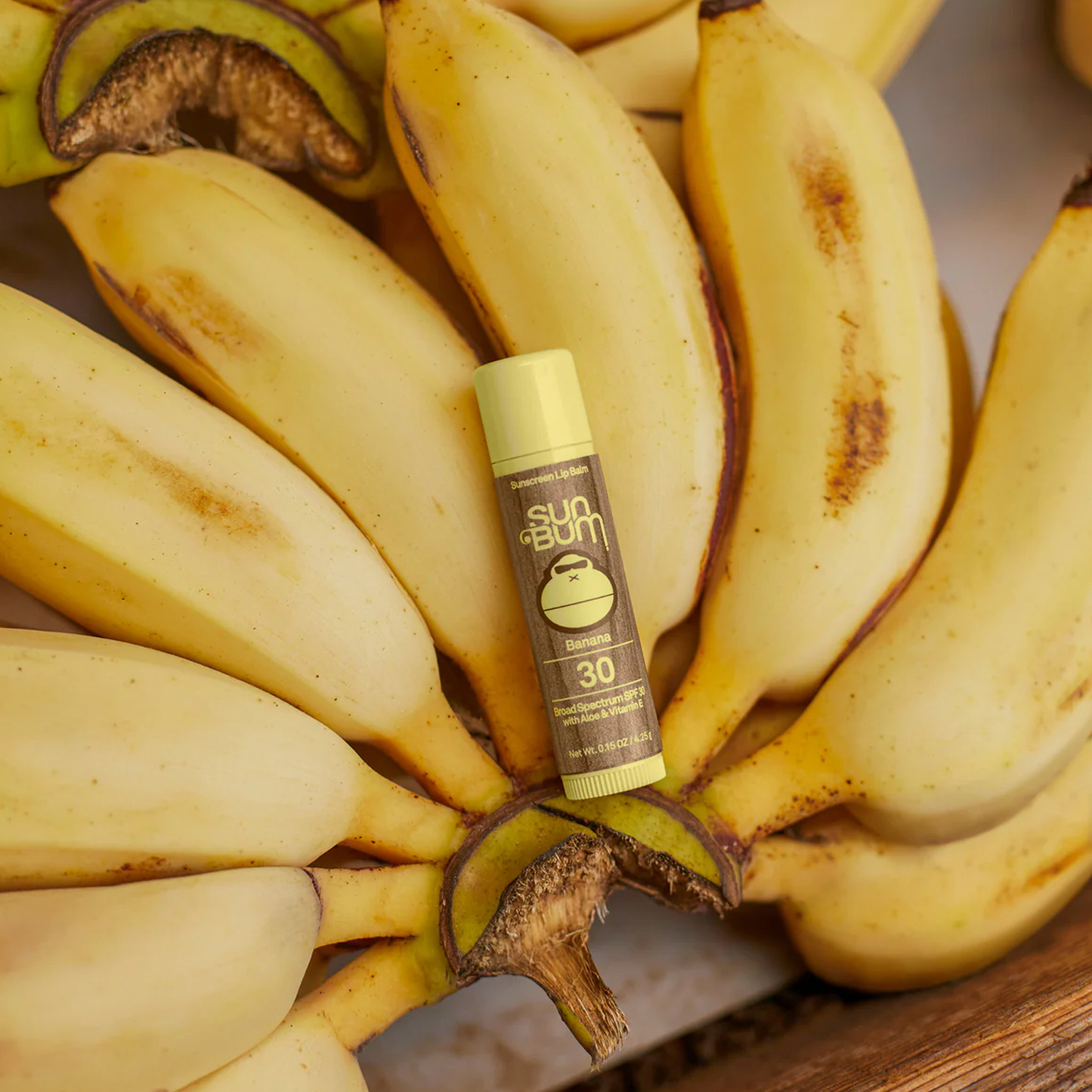 Baume à lèvres écran solaire Original Banane FPS 30 Sun Bum