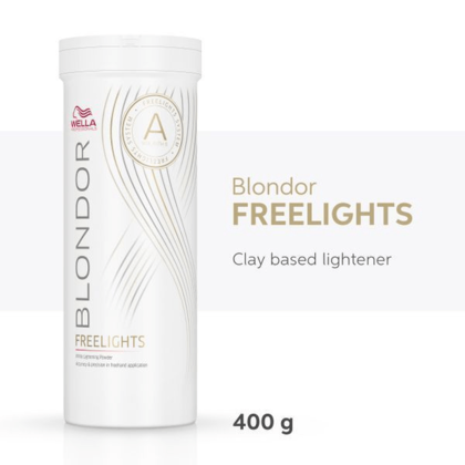 Wella Blondor Freelights Lightening Powder – Freehand & Balayage | 400g