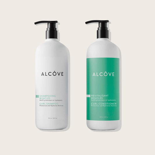 Alcove Curl Duo – Shampoo & Conditioner 950ml