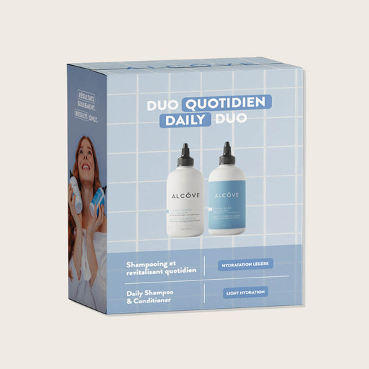 Alcove Daily Duo – Shampoo & Conditioner 300ml