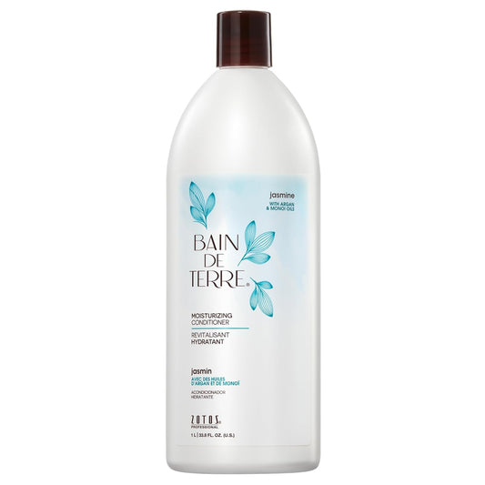 Bain de Terre Moisturizing Conditioner — current-livery front packshot, plain white background