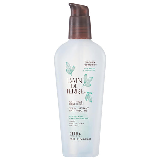 Bain de Terre Shine Serum 100ml 3.4oz — current-livery front packshot, plain white background