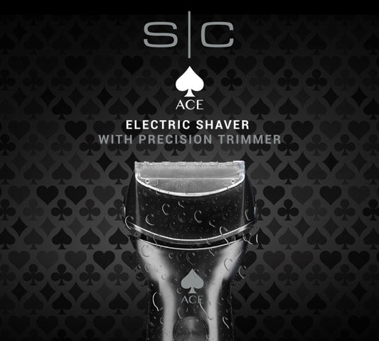 StyleCraft Ace Waterproof Triple Foil Shaver – Professional