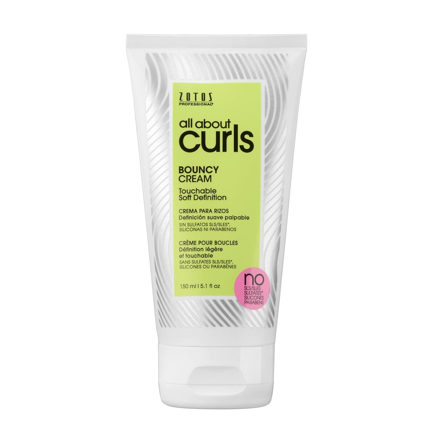 All About Curls Bouncy Cream – Touchable Soft Definition for All Curl Types | 150 ml