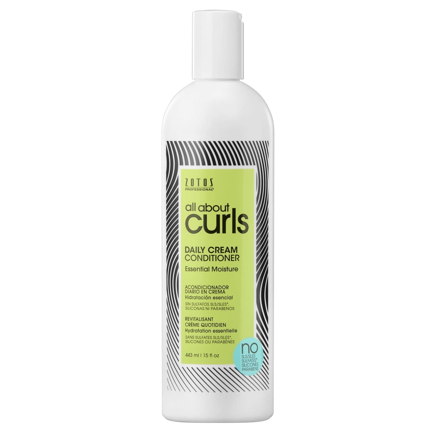 All About Curls Daily Cream Conditioner – Strengthening Moisture for All Curl Types | 443 ml