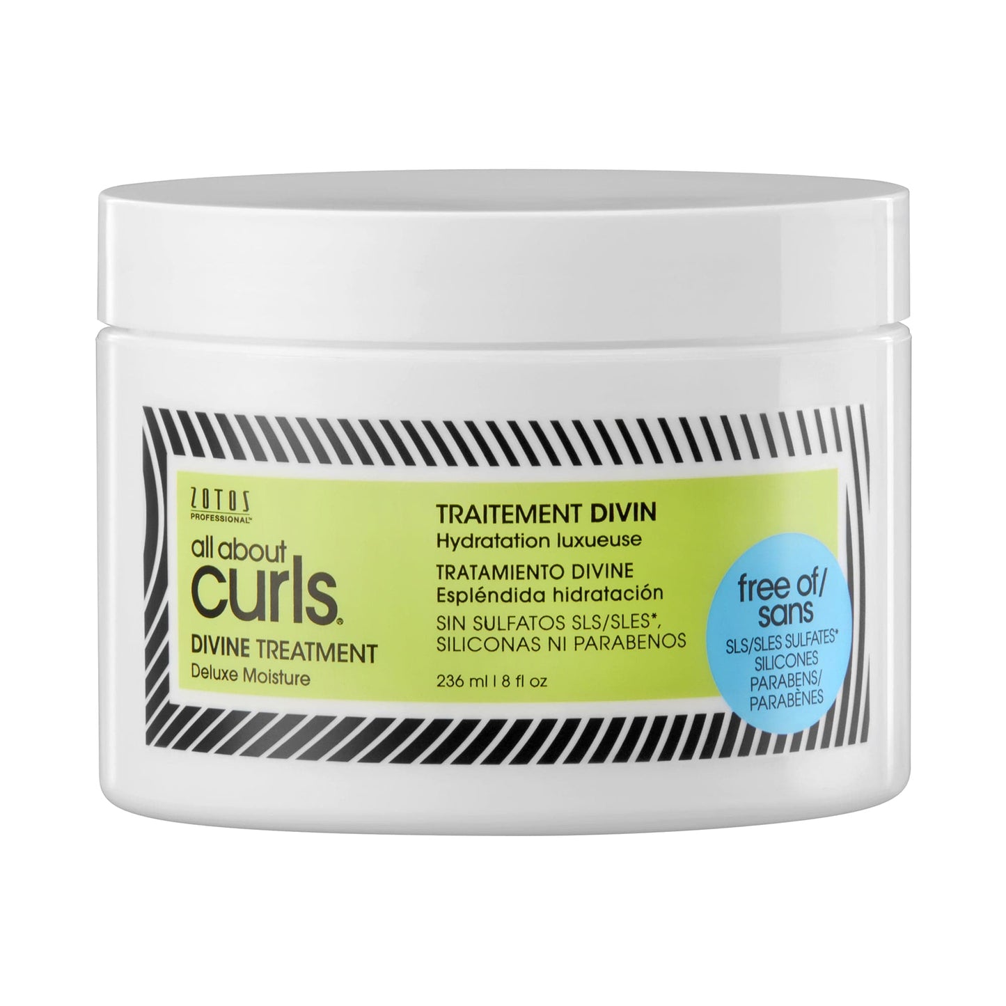 All About Curls Divine Treatment – Intense Deep Conditioner for All Curl Types | 236 ml