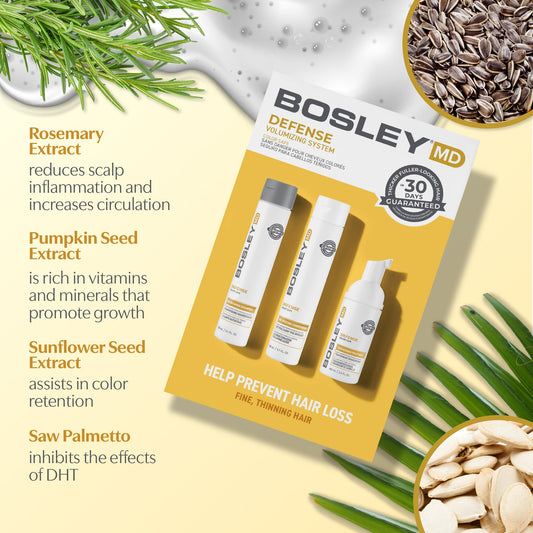 BosleyMD BosDefense Color Safe 30 Day Kit – current benefits image