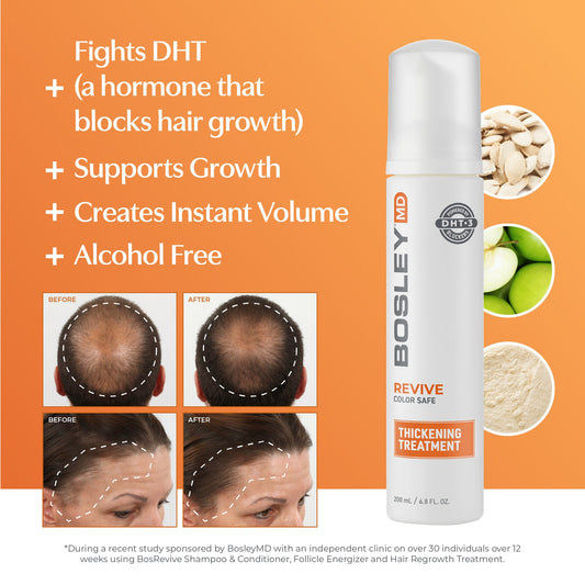 BosleyMD BosRevive Color Safe Thickening Treatment – current product image