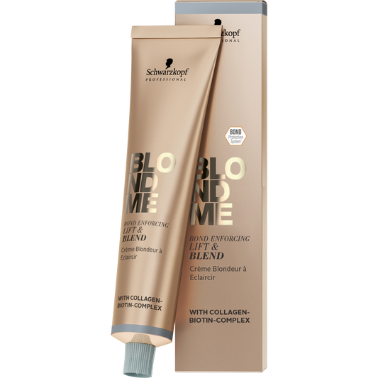 BLONDME Bond Enforcing Blonde Lifting Colors – High-Lift Blonde Color & Tone in One Step