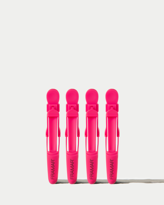 Framar Gator Grip Clips - Pink