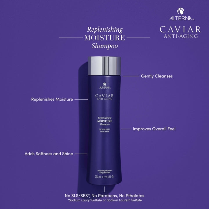 Alterna Caviar Anti-Aging Replenishing Moisture Conditioner – Deep Hydration