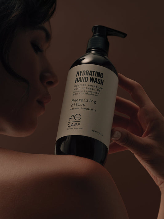 AG Care Citrus Hand Hydrating Cleanser – Nourishing Hand Wash with Vitamin B5