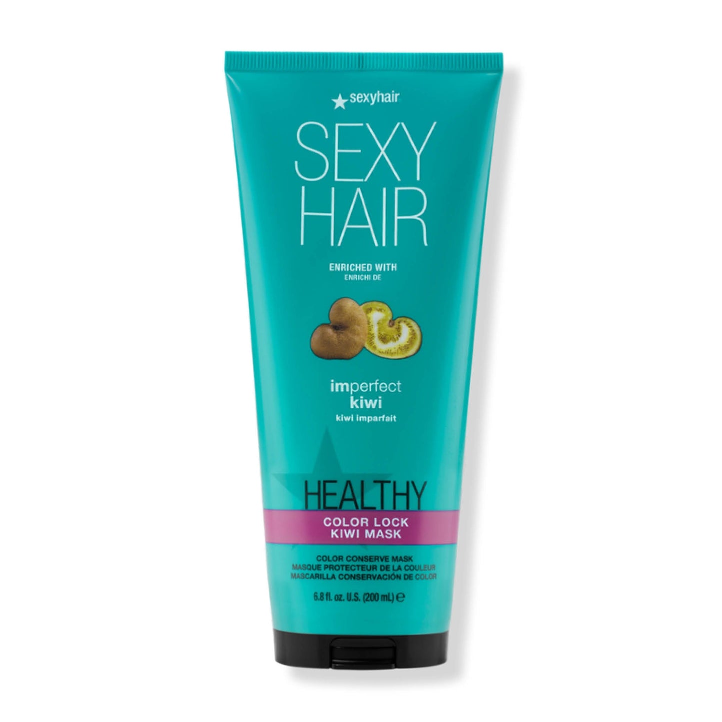 SexyHair Healthy Color Lock Kiwi Color Conserve Mask for All Hair Types