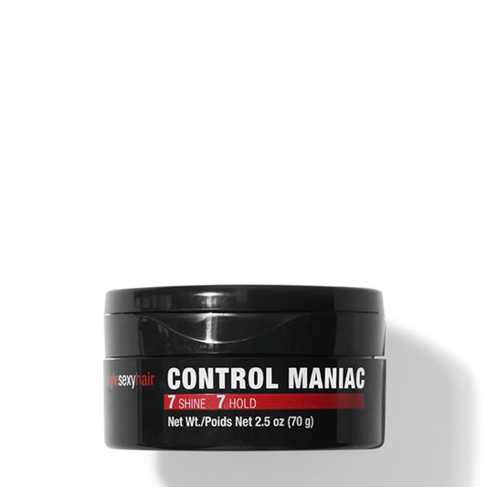 SexyHair Control Maniac Styling Wax - High Hold & Humidity Resistant