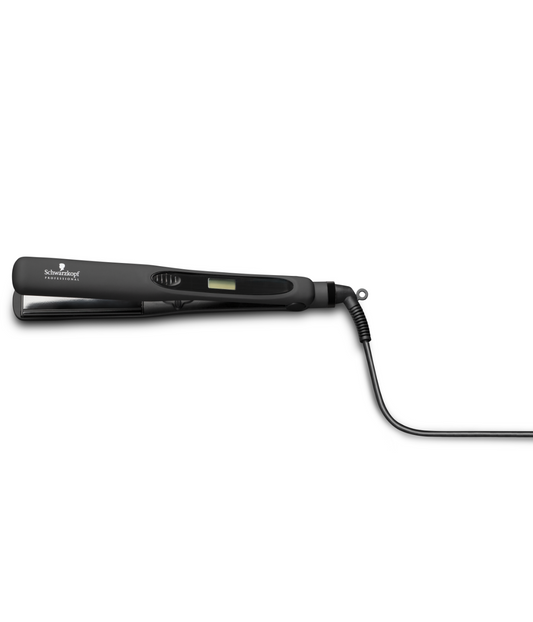 Schwarzkopf SKP PRO FLAT 2.0 Flat Iron — 1 1/2" ceramic flat iron with swivel cord, higher-resolution copy of the product frame