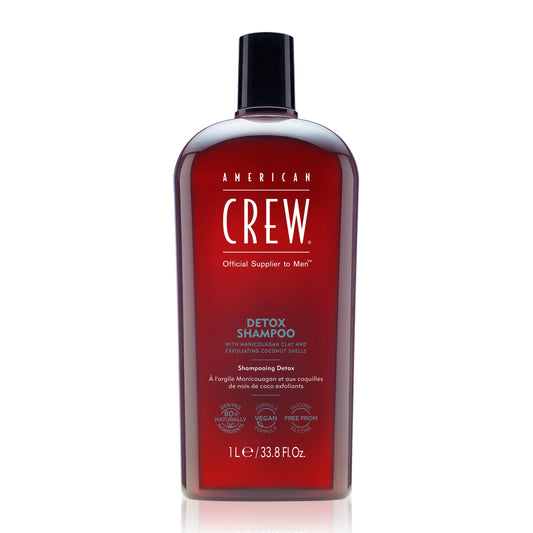 American Crew Detox Shampoo – Purifying Buildup Removal