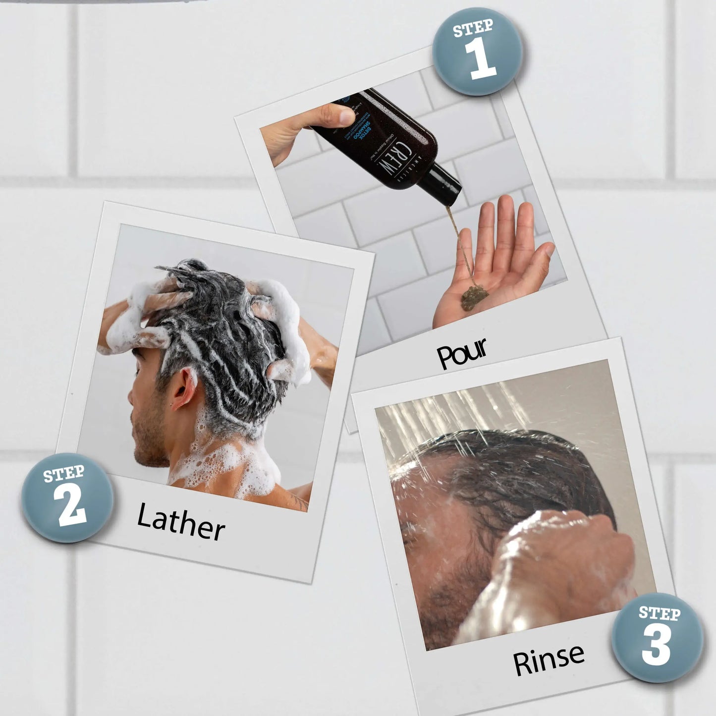 American Crew Detox Shampoo – Purifying Buildup Removal