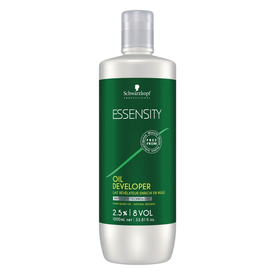 Schwarzkopf Essensity Oil Developer 1000ml – Gentle, Ammonia-Free Oxidizing System