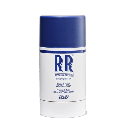 Reuzel Clean & Fresh Solid Face Wash Stick – clean official 50 g package