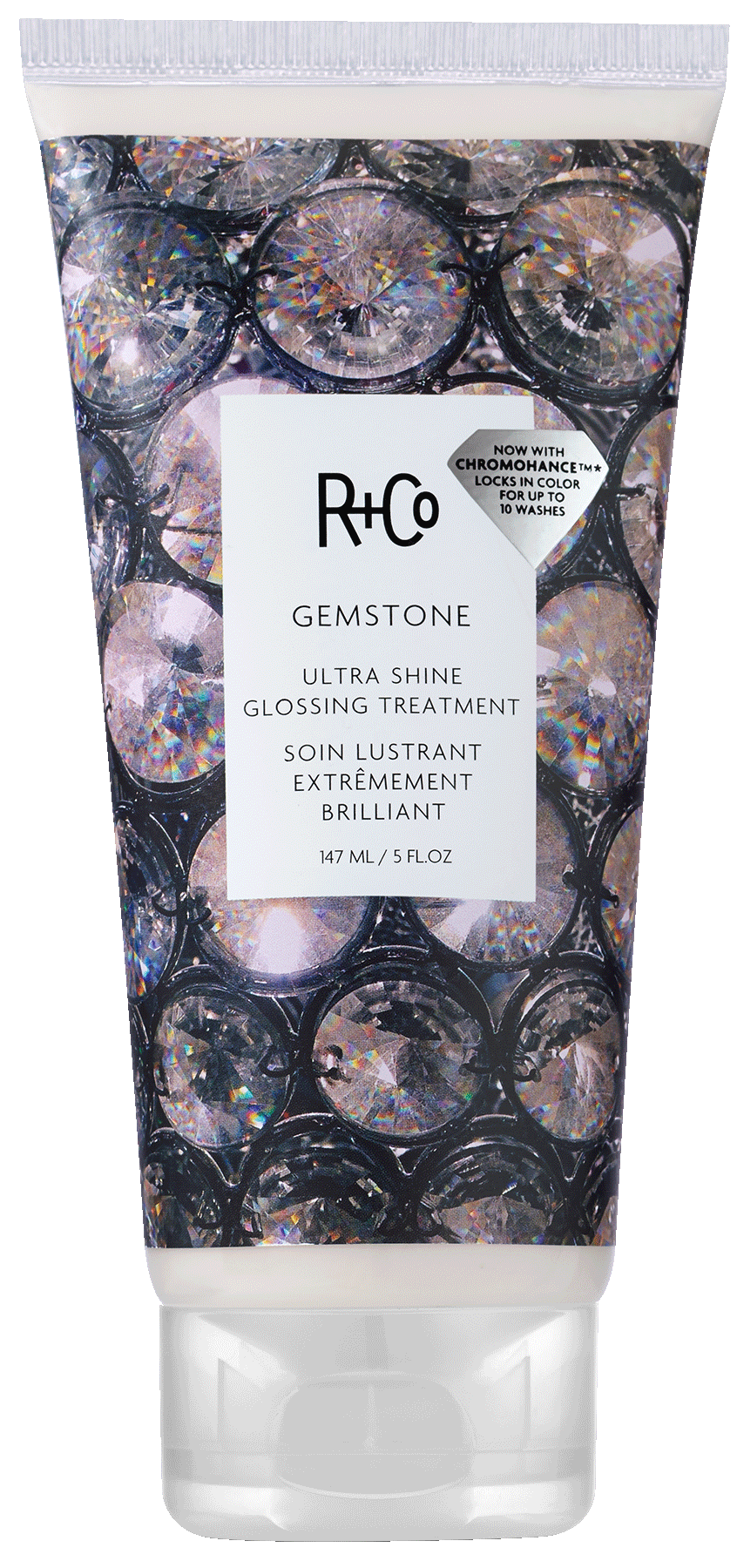 R+CO Gemstone Ultra Shine Glossing Treatment - Deep Hydration & Shine | R+CO | ProHair.ca