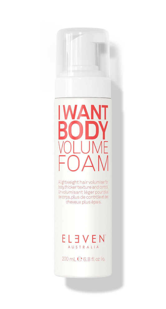 Eleven Australia I Want Body Volume Foam 200 ml – official product image 1