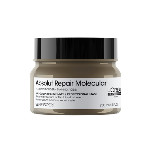 L’Oréal Professionnel Série Expert Absolut Repair Molecular – Molecular Repair Mask for Hair Structure Restoration | L’Oréal Professionnel | ProHair.ca