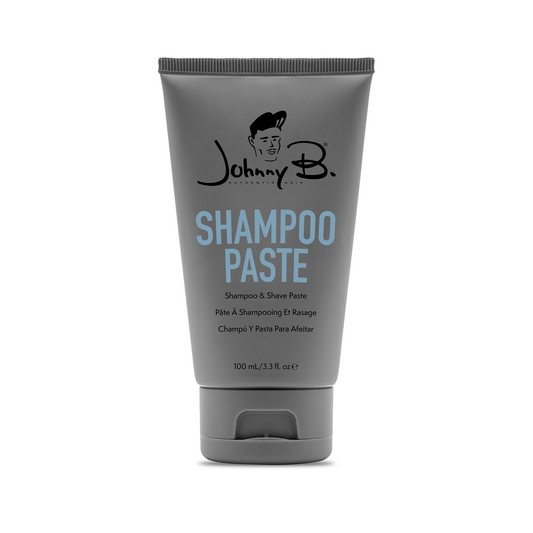 Johnny B Shampoo Paste - Deep Cleansing — 100 ml tube, front label, white background