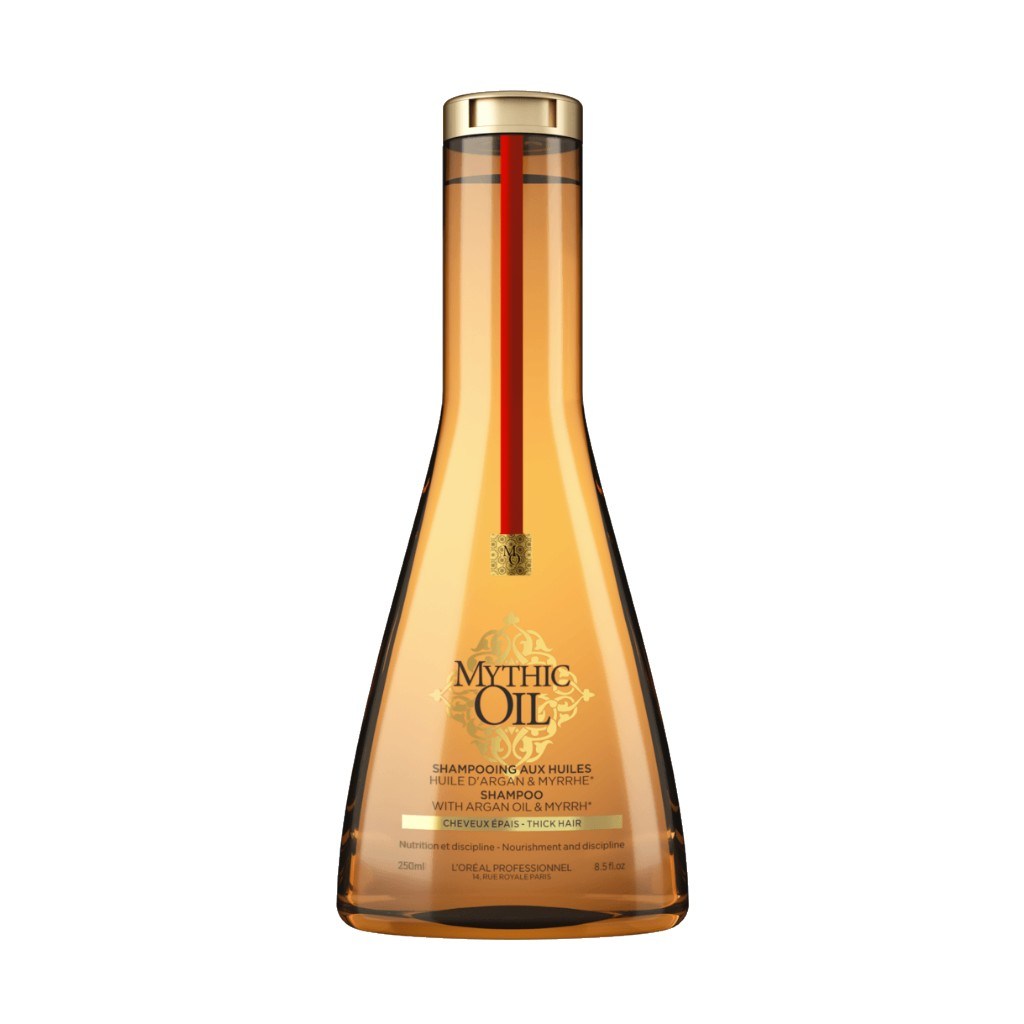 L'Oréal Mythic Oil Shampoo for Thick Hair - Nourishment & Shine 250ml