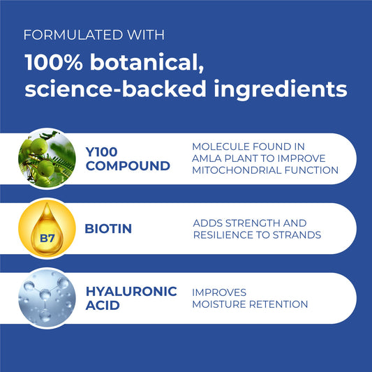 BosleyMD Men's Revive+ Densifying Treatment Foam – current formula image