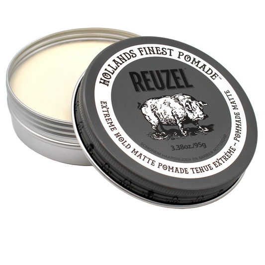 Reuzel Extreme Hold Matte Pomade – Maximum Hold – current official package, 95g