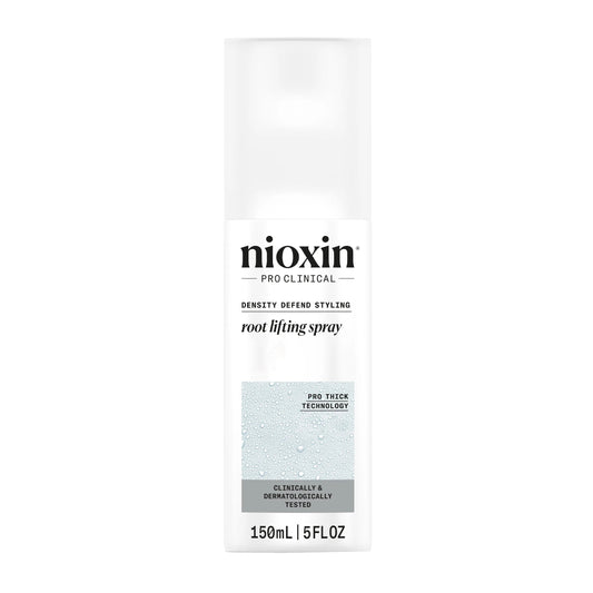 Nioxin Density Defend Root Lifting Spray – Targeted Root Lift for Thinning Hair