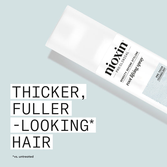 Nioxin Density Defend Root Lifting Spray – Targeted Root Lift for Thinning Hair