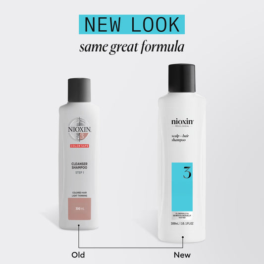 Nioxin System 3 Shampoo & Conditioner Duo