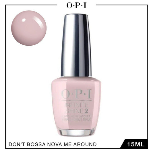 OPI Infinite Shine – Don't Bossa Nova Me Around for Timeless Elegance