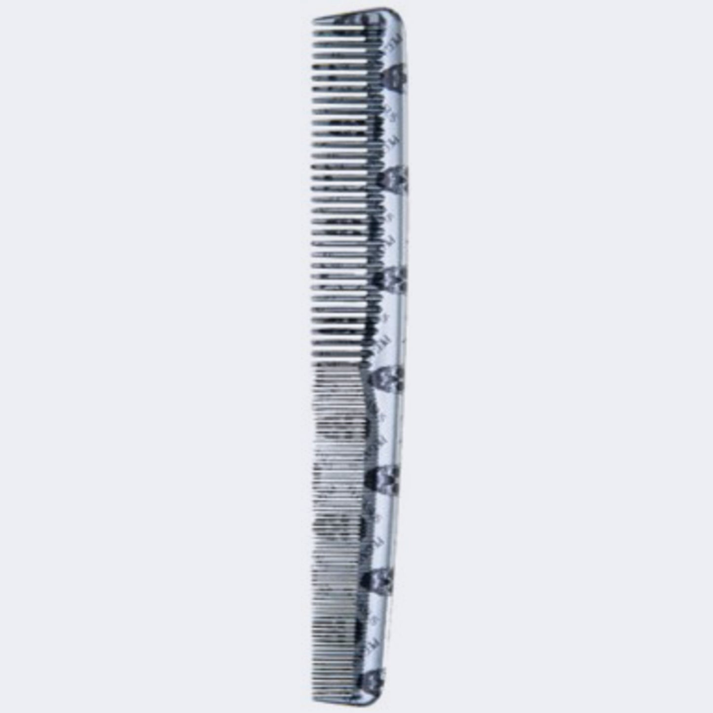 "SKULLETO" Hard Rubber Cutting Comb - 6.9" Seamless & Durable