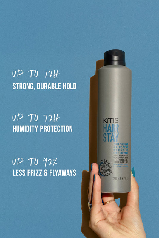KMS HairStay Firm Finishing Hairspray — official KMS product image 3