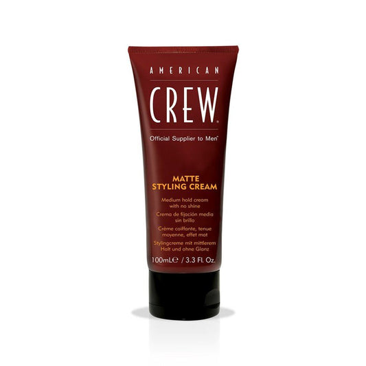 American Crew Matte Styling Cream 100ml – Natural Hold & No-Shine Finish