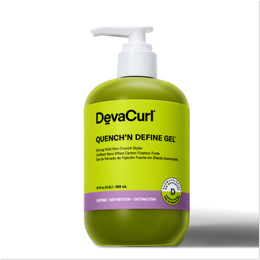 DevaCurl Quench'N Define Gel 355 ml bottle