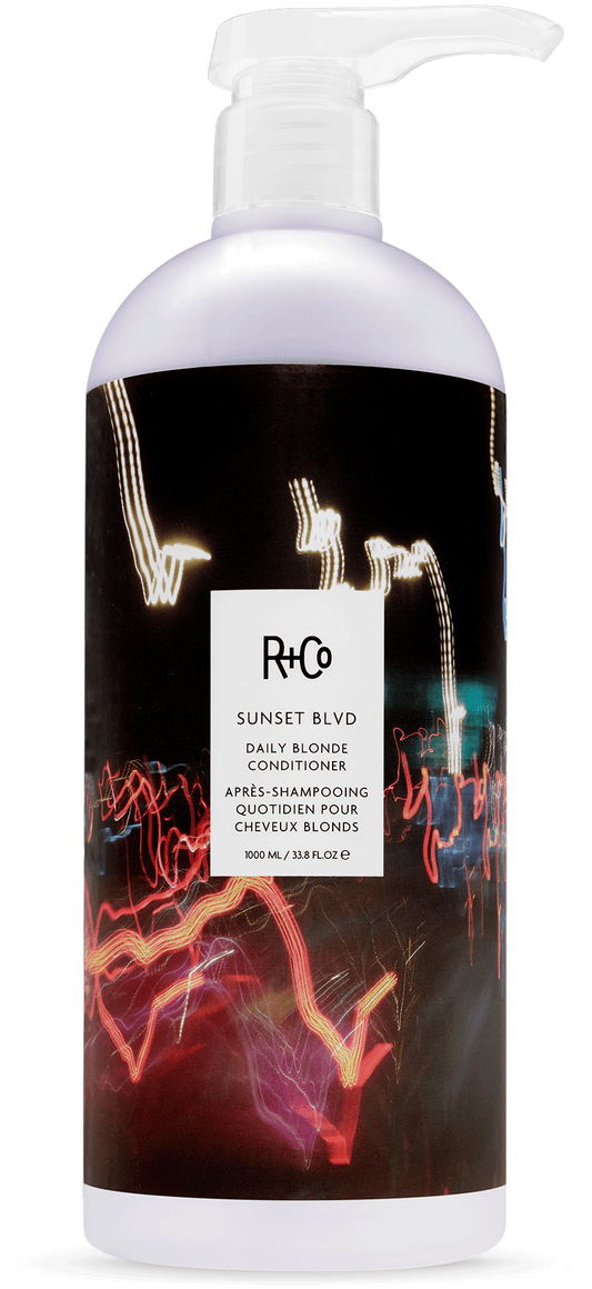 R+CO Sunset Blvd Daily Blonde Conditioner - Brighten & Soften