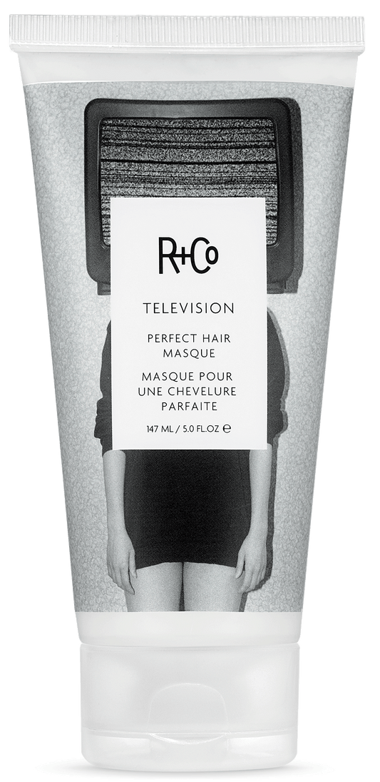 R+CO - Mascarilla perfecta para el cabello Television |5 oz|