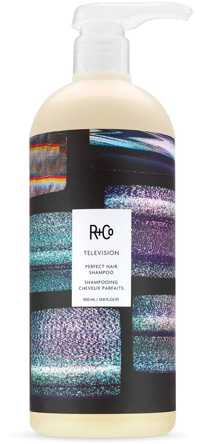 R+CO Television Perfect Hair Shampoo for Camera-Ready Shine