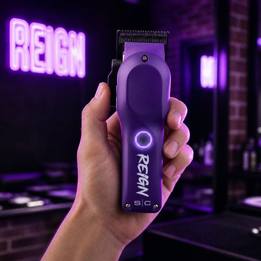 StyleCraft Reign Professional Hair Clipper – White