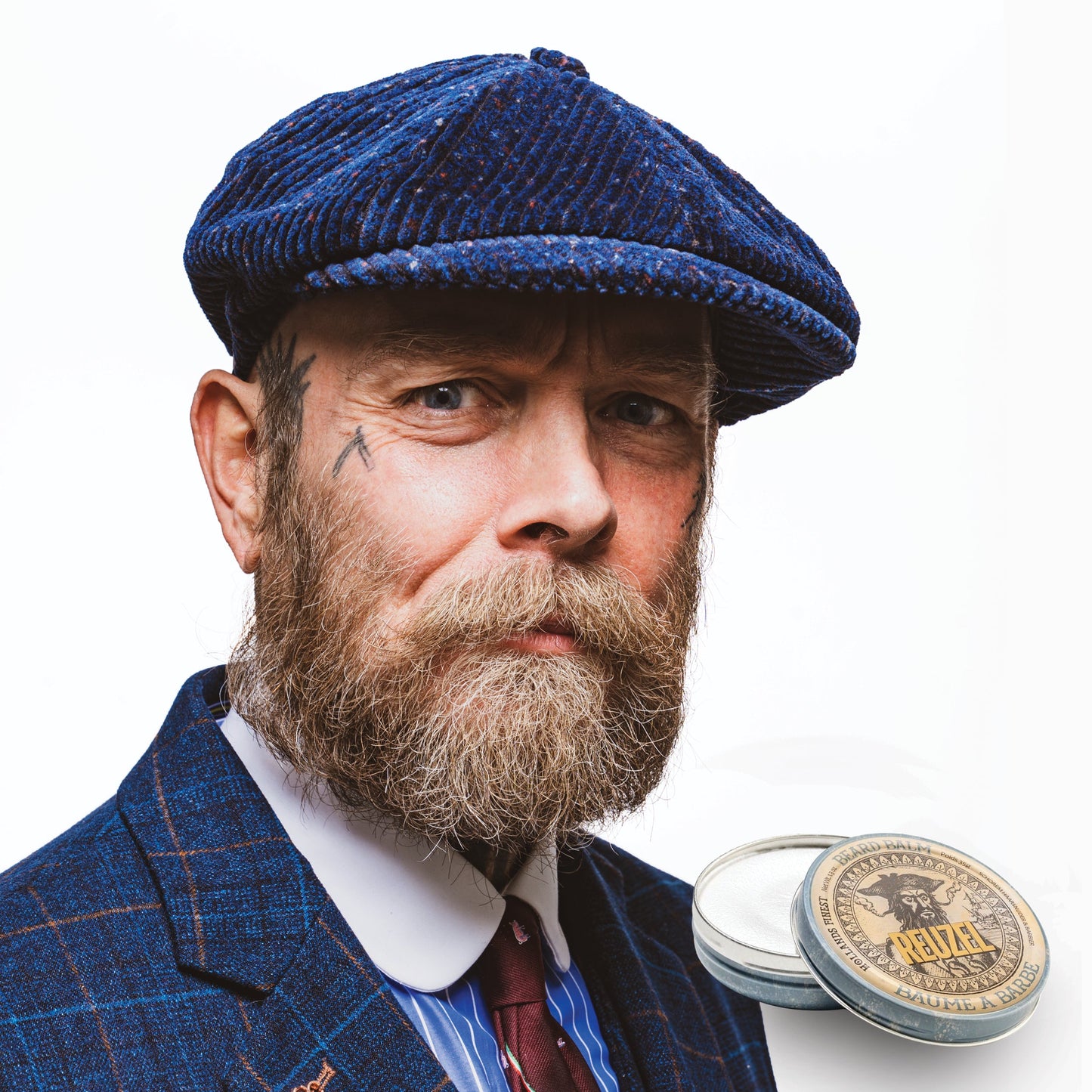 Reuzel Beard Balm 35g | 1.3 oz - Soften and Protect Your Beard