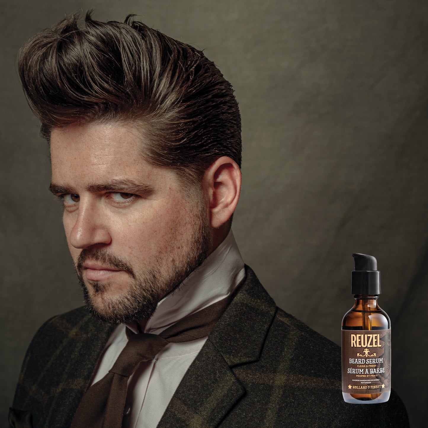 Reuzel Clean & Fresh Beard Oil 50g - Nourish and Soften