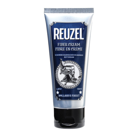 Reuzel Fiber Cream 100ml - Pliable Hold with a Natural Finish
